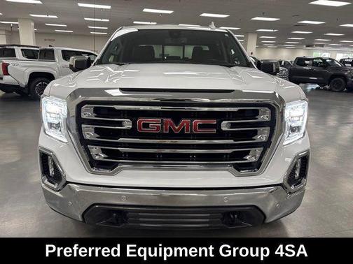 Summit White 2020 GMC Sierra 1500 SLT
