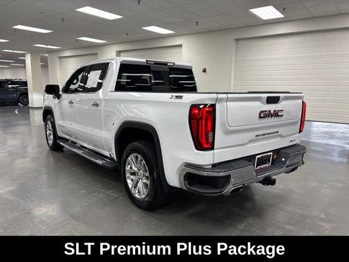 Summit White 2020 GMC Sierra 1500 SLT