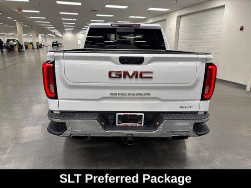 Summit White 2020 GMC Sierra 1500 SLT