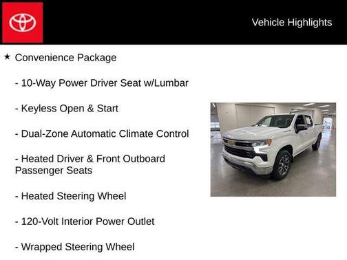 2024 Chevrolet Silverado 1500 LT