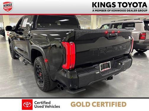 Midnight Black Metallic 2026 Toyota Tundra Hybrid TRD Pro