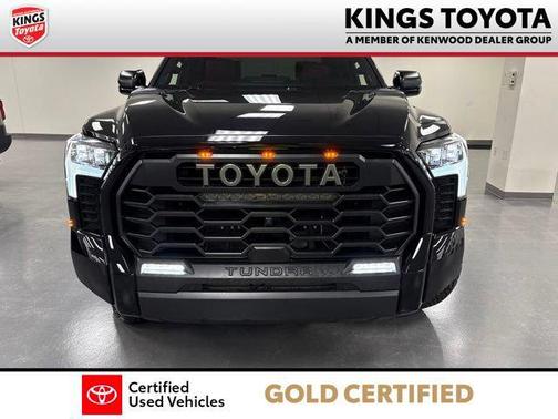 Midnight Black Metallic 2026 Toyota Tundra Hybrid TRD Pro