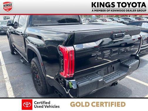Midnight Black Metallic 2026 Toyota Tundra Hybrid TRD Pro