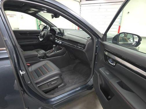 Gray 2023 Honda CR-V Hybrid Sport Touring AWD