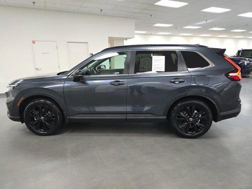 Gray 2023 Honda CR-V Hybrid Sport Touring AWD
