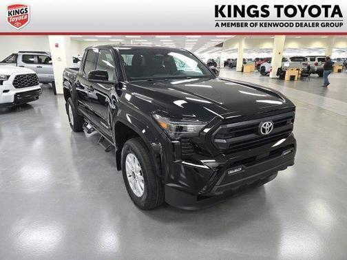 Black 2026 Toyota Tacoma SR5
