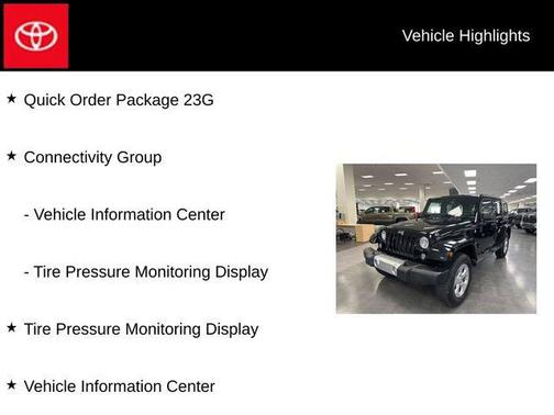Black Clearcoat 2014 Jeep Wrangler Unlimited Sahara