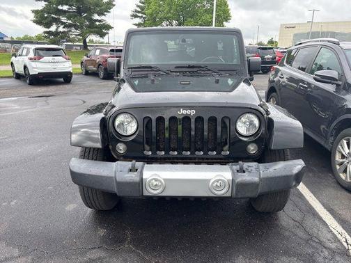 Black Clearcoat 2014 Jeep Wrangler Unlimited Sahara