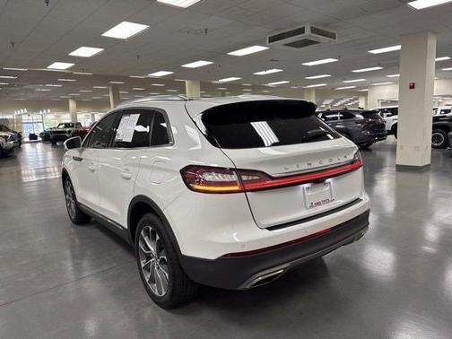 2022 Lincoln Nautilus Reserve