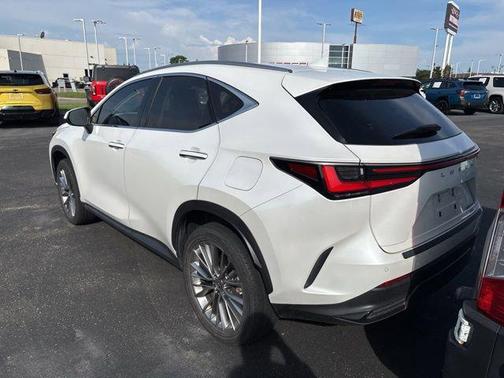 White Pearl 2022 Lexus NX 350 Premium