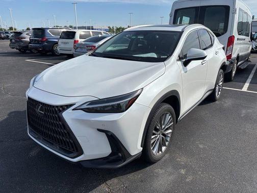 White Pearl 2022 Lexus NX 350 Premium