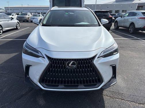 White Pearl 2022 Lexus NX 350 Premium