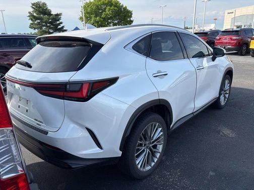 White Pearl 2022 Lexus NX 350 Premium