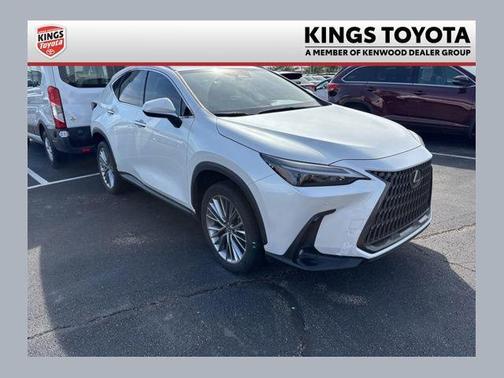 White Pearl 2022 Lexus NX 350 Premium