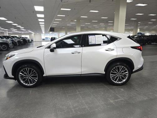 White Pearl 2022 Lexus NX 350 Premium