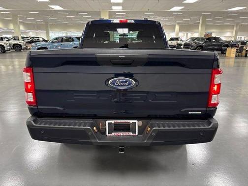 Antimatter Blue Metallic 2023 Ford F-150 XL