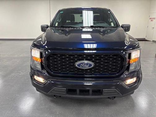 Antimatter Blue Metallic 2023 Ford F-150 XL
