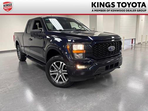 Antimatter Blue Metallic 2023 Ford F-150 XL