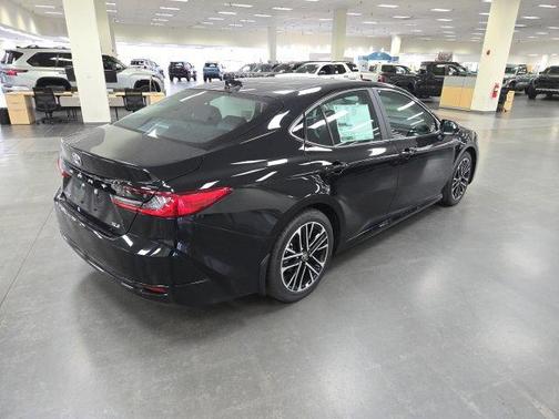 Midnight Black 2026 Toyota Camry XLE