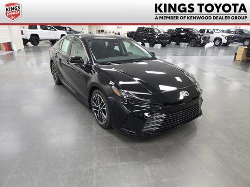 Midnight Black 2026 Toyota Camry XLE