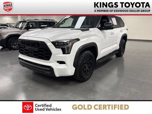 Wind Chill Pearl 2026 Toyota Sequoia TRD Pro