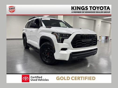 Wind Chill Pearl 2026 Toyota Sequoia TRD Pro
