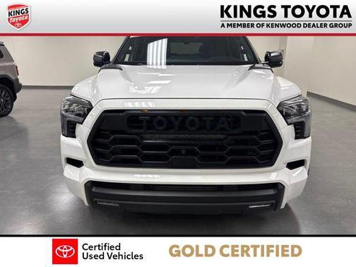 Wind Chill Pearl 2026 Toyota Sequoia TRD Pro
