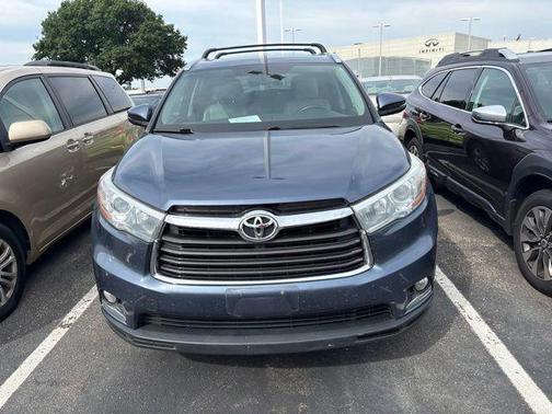 Shoreline Mist 2016 Toyota Highlander Limited