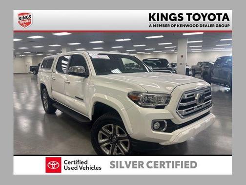 Super White 2019 Toyota Tacoma Limited