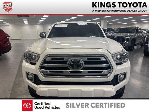 Super White 2019 Toyota Tacoma Limited