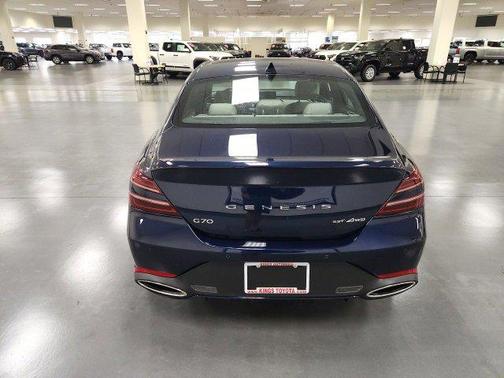 Adriatic Blue 2022 Genesis G70 3.3T AWD