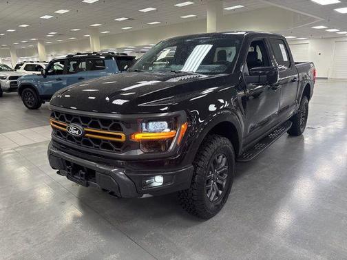 Agate Black Metallic 2025 Ford F-150 Tremor