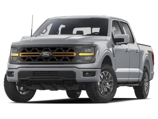 Agate Black Metallic 2025 Ford F-150 Tremor