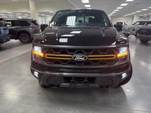 Agate Black Metallic 2025 Ford F-150 Tremor