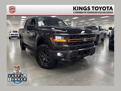Agate Black Metallic 2025 Ford F-150 Tremor