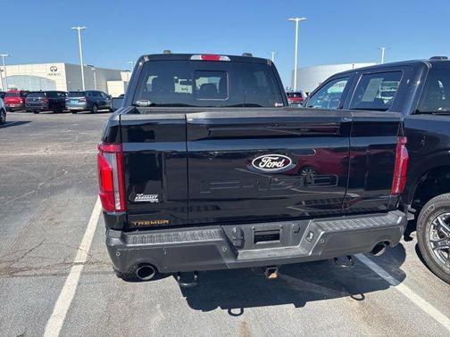 Agate Black Metallic 2025 Ford F-150 Tremor
