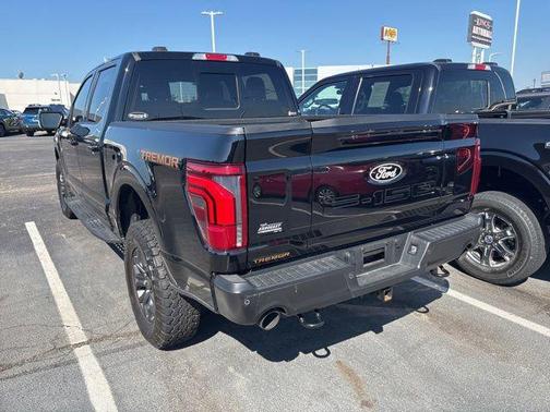 Agate Black Metallic 2025 Ford F-150 Tremor