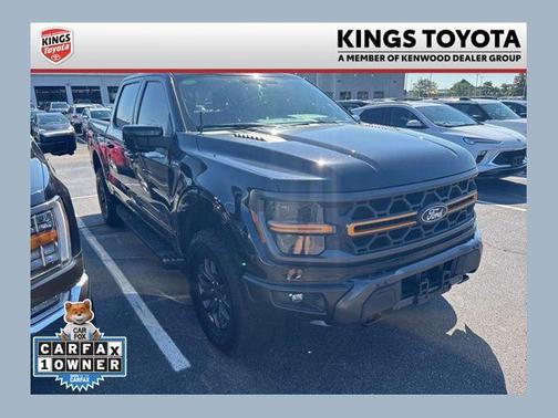 Agate Black Metallic 2025 Ford F-150 Tremor