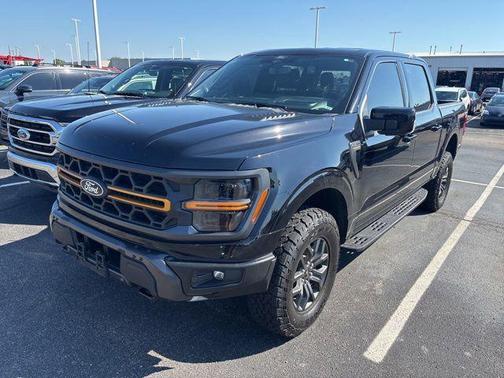 Agate Black Metallic 2025 Ford F-150 Tremor