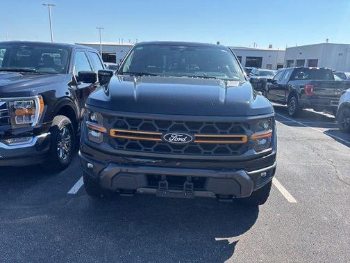 Agate Black Metallic 2025 Ford F-150 Tremor