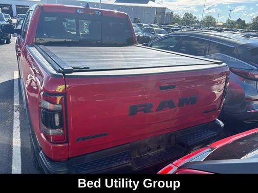 Flame Red Clearcoat 2019 RAM 1500 Rebel