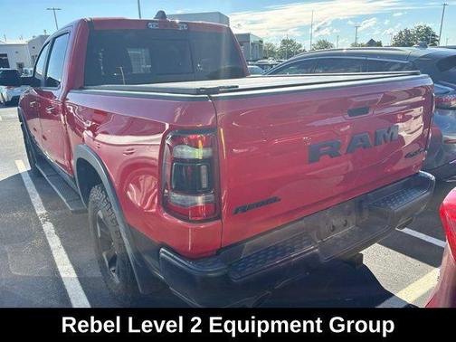 Flame Red Clearcoat 2019 RAM 1500 Rebel