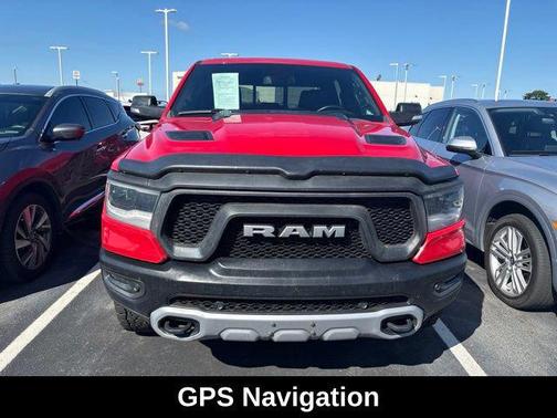 Flame Red Clearcoat 2019 RAM 1500 Rebel