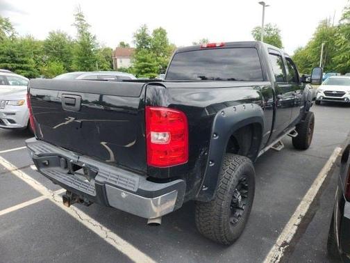 2012 Chevrolet Silverado 2500 LT