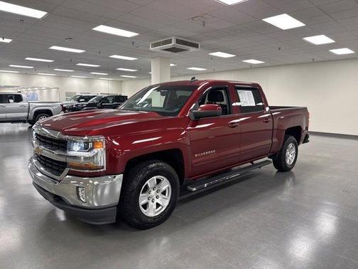 2017 Chevrolet Silverado 1500 LT