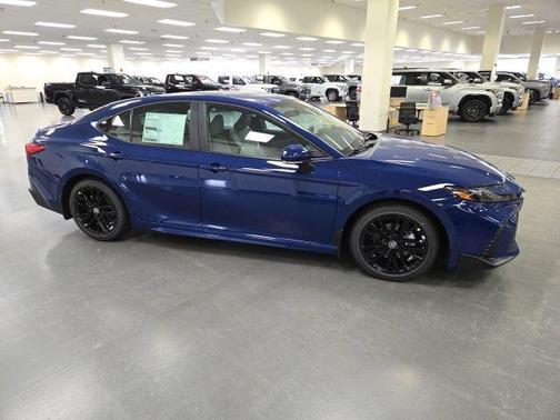 Blue 2026 Toyota Camry SE