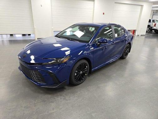 Blue 2026 Toyota Camry SE