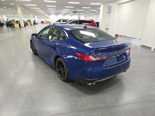 Blue 2026 Toyota Camry SE