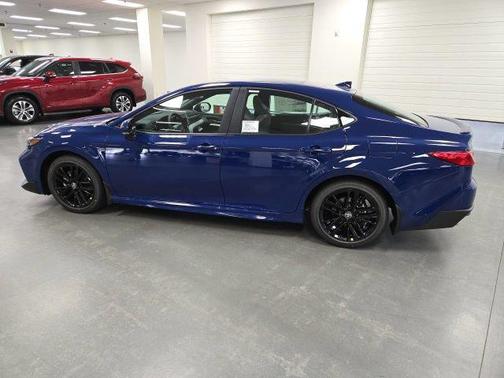 Blue 2026 Toyota Camry SE