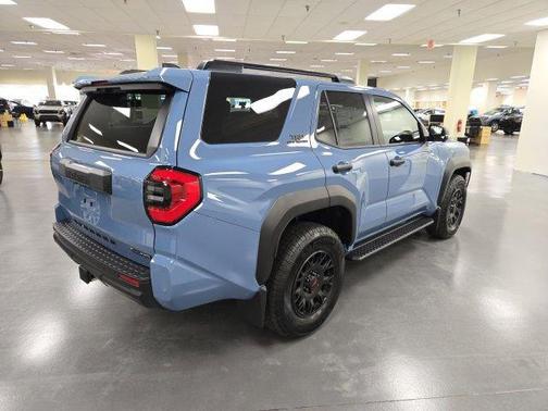 Blue 2026 Toyota 4Runner TRD Off Road Premium